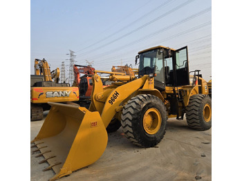 Chargeuse sur pneus CATERPILLAR 966H