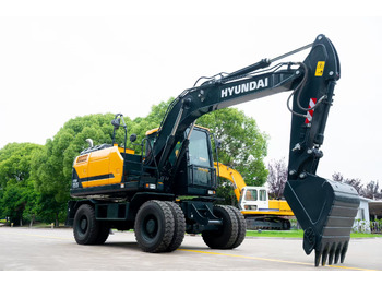 Pelle sur pneus neuf HYUNDAI HW155: photos 5
