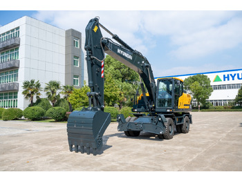 Pelle sur pneus neuf HYUNDAI HW210: photos 2