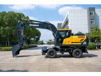 Pelle sur pneus neuf HYUNDAI HW210: photos 3