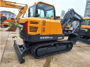 Mini pelle neuf Hyundai HX60 PRO New machine: photos 5