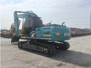 Pelle sur chenille KOBELCO