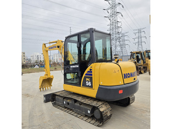 Mini pelle KOMATSU PC56-7: photos 2