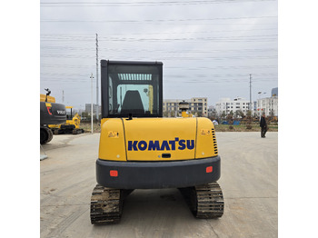 Mini pelle KOMATSU PC56-7: photos 3
