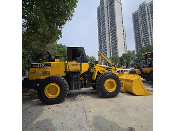 Chargeuse sur pneus KOMATSU WA380