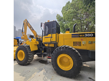 Chargeuse sur pneus KOMATSU WA380: photos 4