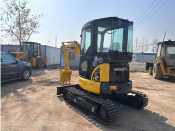 Mini pelle KOMATSU PC35