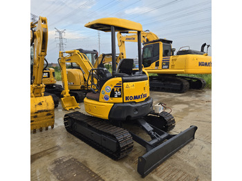 Mini pelle KOMATSU PC35