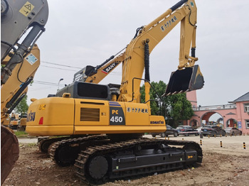 Pelle sur chenille KOMATSU PC450-8