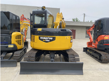 Mini pelle Komatsu PC78US: photos 3