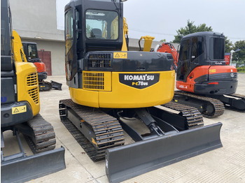 Mini pelle Komatsu PC78US: photos 4