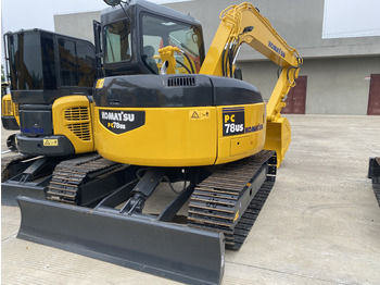 Mini pelle Komatsu PC78US: photos 2