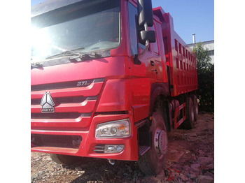Camion benne SINOTRUK HOWO