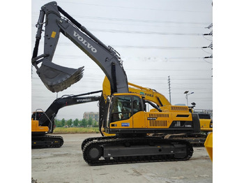 Pelle sur chenille VOLVO EC480DL