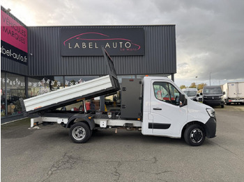 Utilitaire benne RENAULT Master 2.3