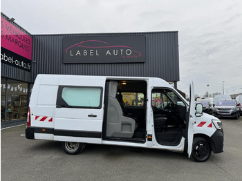 Utilitaire double cabine RENAULT Master 2.3
