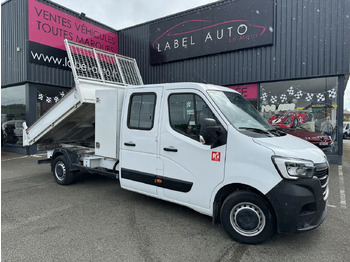 Utilitaire benne RENAULT Master 2.3