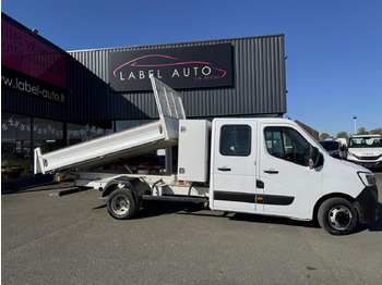 Utilitaire benne RENAULT Master 2.3