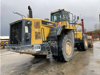 Komatsu WA 600-6  - crédit-bail Komatsu WA 600-6: photos 4