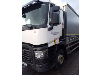 Camion à rideaux coulissants RENAULT C 380