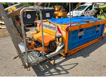 Epandeur de sable Gmeiner Husky 1500WFS 1,5m3 Salzstreuer für Multicar Ladog Aebi Unimog Salzsilo Streuautomat Winterdienst Küpper-Weisser Schmidt: photos 4