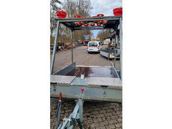 Remorque Trebbiner LED Absperrtafel 2019 FAT Sperrwand Verkehrsleittafel Verkehrsleitanhänger Verkehrssicherungsanhänger Leitanhänger VZ616 RSA21: photos 5
