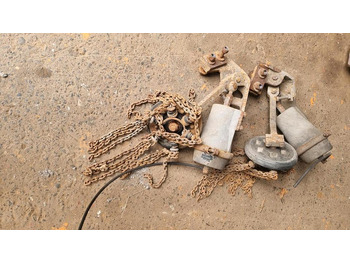 Pneus et jantes pour Véhicule de voirie/ Spécial Unterwurfketten Schleuderketten Schneeketten Unimog Mercedes Benz 405 U300 U 400 500 423 429 530 318 427: photos 3