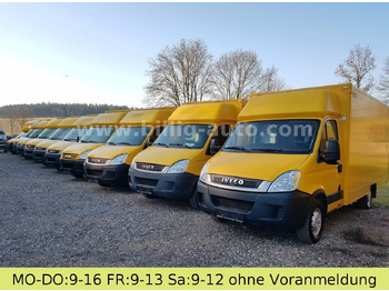 Fourgon grand volume IVECO Daily