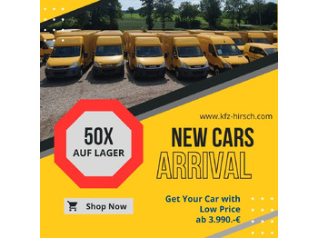 Fourgon grand volume IVECO Daily