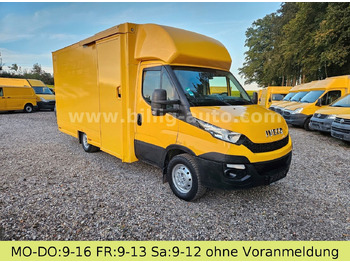 Fourgon grand volume IVECO Daily 35s12