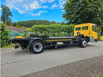 Camion porte-conteneur/ Caisse mobile Mercedes-Benz Kamag * WBH 25 * Wiesel * Umsetzer * Sattelkupp.: photos 4 Camion porte-conteneur/ Caisse mobile Mercedes-Benz Kamag * WBH 25 * Wiesel * Umsetzer * Sattelkupp.: photos 4