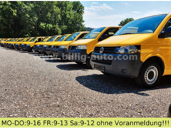 Fourgonnette Volkswagen T5 Transporter 2.0TDI 2xSchiebetüre Bulli T5: photos 3