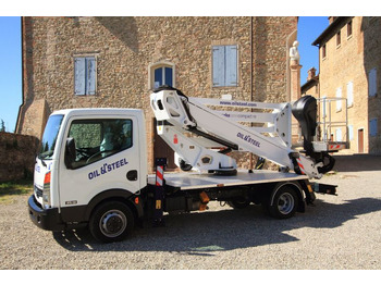 Camion avec nacelle OIL&STEEL