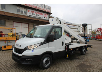 Camion avec nacelle OIL&STEEL