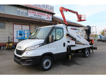 Camion avec nacelle OIL&STEEL