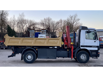 Camion benne MERCEDES-BENZ ACTROS: photos 5