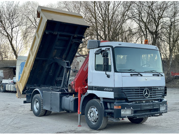 Camion benne MERCEDES-BENZ ACTROS: photos 2