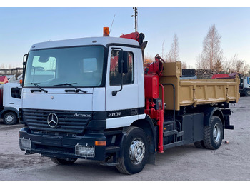 Camion benne MERCEDES-BENZ ACTROS: photos 3
