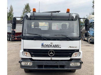 Camion benne MERCEDES-BENZ ATEGO: photos 4