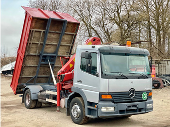 Camion grue MERCEDES-BENZ ATEGO: photos 2