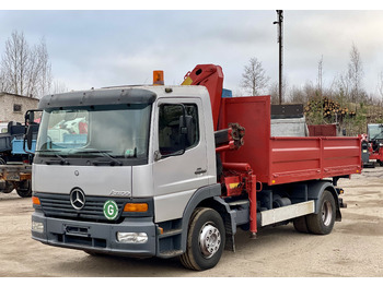 Camion grue MERCEDES-BENZ ATEGO: photos 5