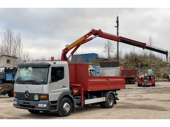 Camion grue MERCEDES-BENZ ATEGO: photos 3