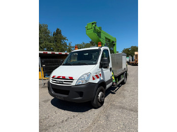 Camion avec nacelle Iveco Daily 50C14 CNG Gelenksteiger: photos 2