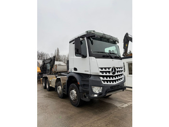 Camion ampliroll MERCEDES-BENZ Arocs 3245: photos 3