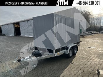 Remorque rideaux coulissants neuf Stim S22-27/3516: photos 5