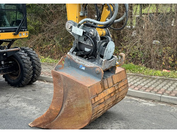 Pelle sur pneus Caterpillar CAT 318 F * Powertilt * Sprowadzony* 9700 MTG * Caterpillar * Stan Perfekcyjny: photos 4