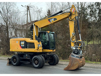 Pelle sur pneus Caterpillar CAT 318 F * Powertilt * Sprowadzony* 9700 MTG * Caterpillar * Stan Perfekcyjny: photos 3