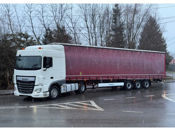 Camion à rideaux coulissants DAF