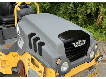 Compacteur Hamm * Walec Drogowy * HAMM HD 10 VT * Stan Perfekcyjny * Bęben Blacha Guma  Jak Nowy *: photos 4