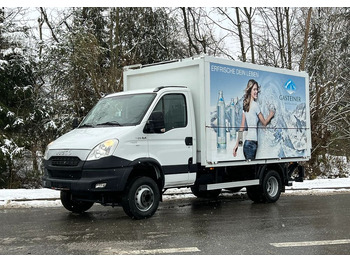 Camion fourgon IVECO Daily 70c17